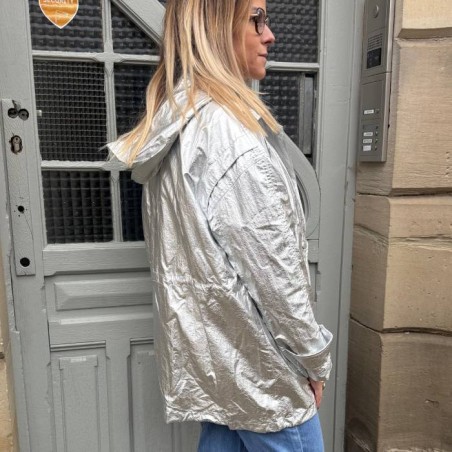 Manteau ELIOTT SUNCOO argent